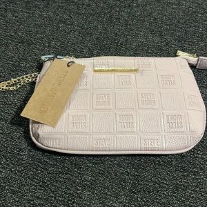 New with tags Steve Madden wristlet lite pink